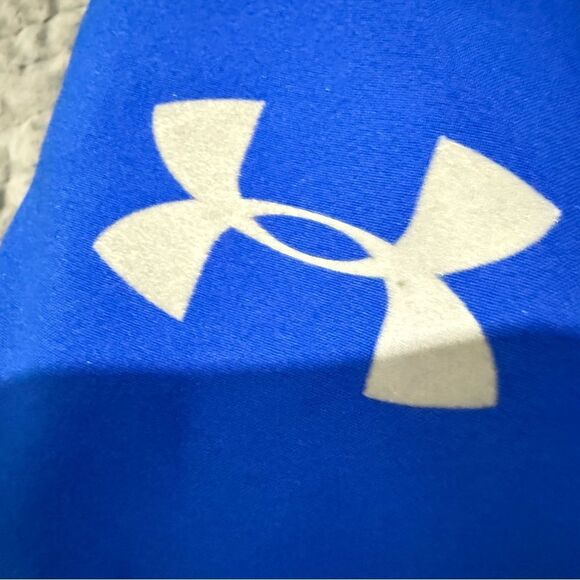 Under Armour Blue Unisex Training Shorts – Men’s Medium / Women’s - Picture 17 of 17